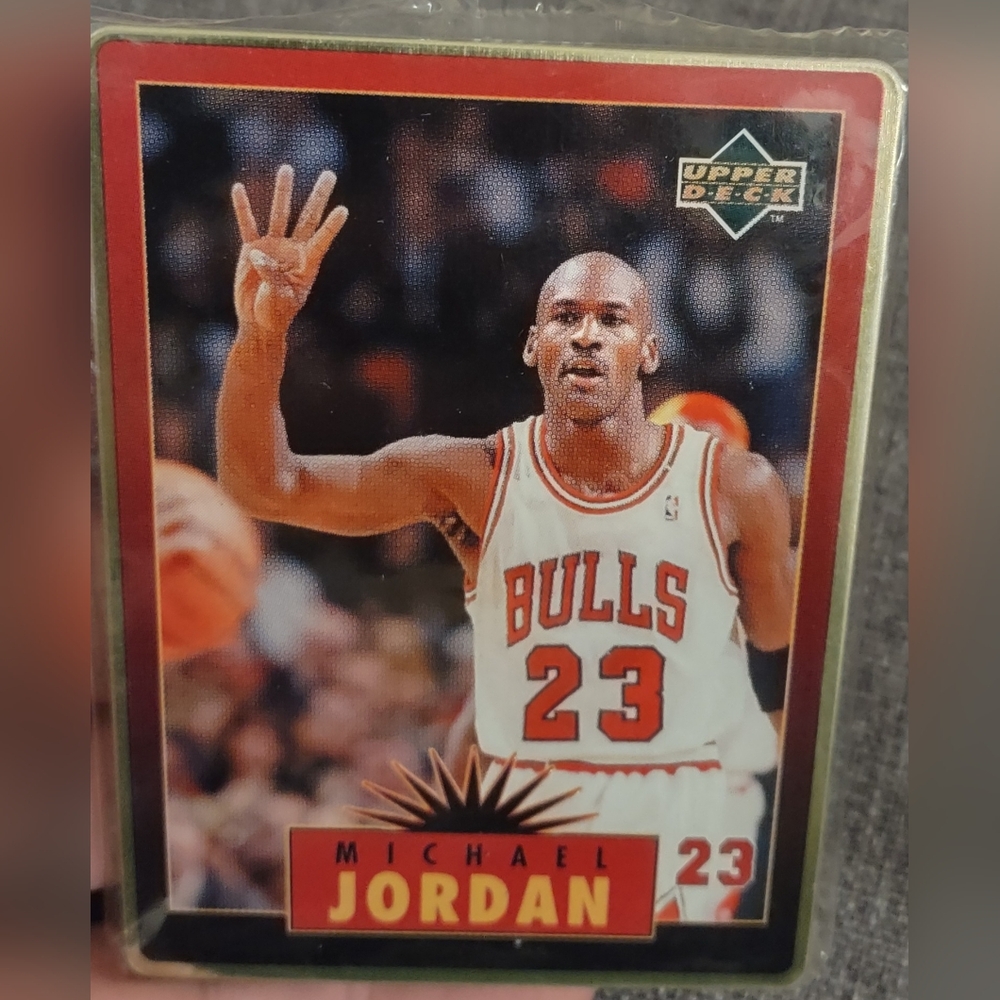 Michael Jordan Upper Deck Metal Cards - Picture 10 of 16